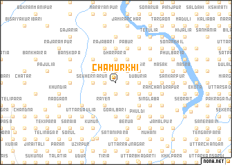 map of Chamurkhi