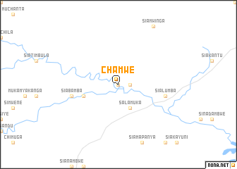 map of Chamwe