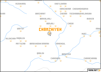 map of Chamzhīyeh