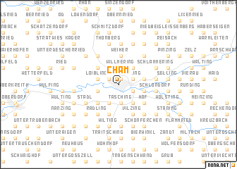 map of Cham