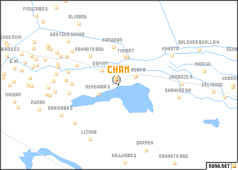 map of Cham