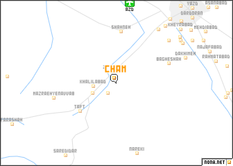 map of Cham