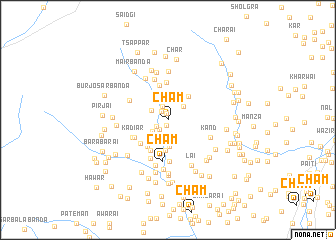 map of Cham