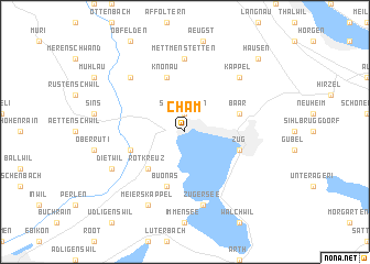 map of Cham