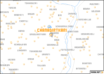 map of Chanadirtkari