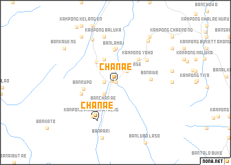 map of Cha Nae