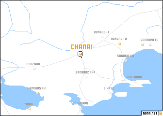 map of Chanai