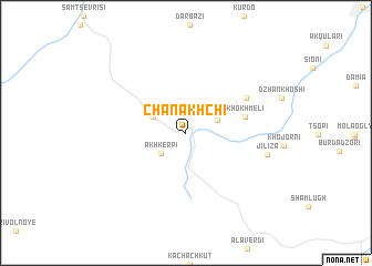 map of Chanakhchi