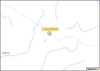 map of Chanamo