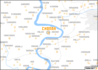 map of Ch\