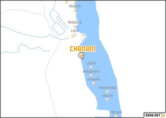 map of Chanani