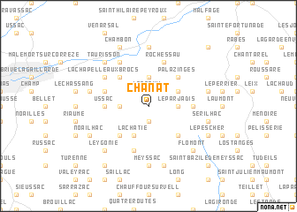 map of Chanat