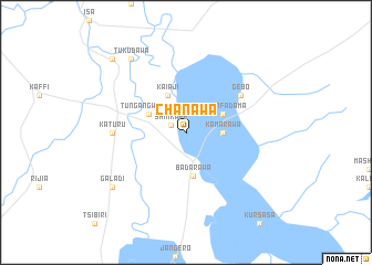 map of Chanawa