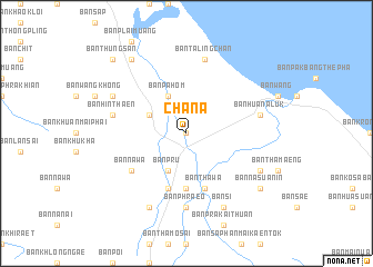 map of Chana