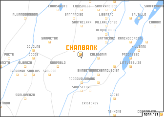 map of Chan Bank