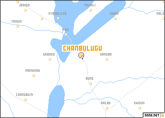 map of Chanbulugu