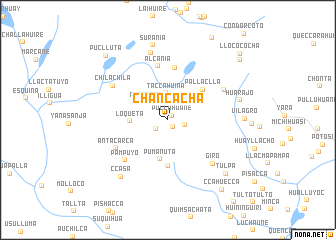 map of Chancacha
