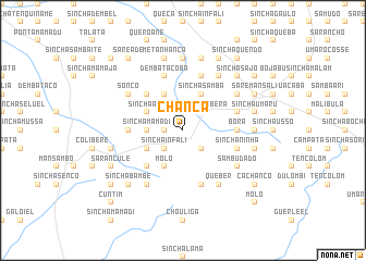 map of Chanca