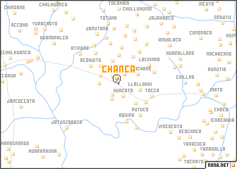 map of Chanca