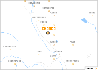 map of Chanca