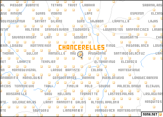 map of Chancerelles