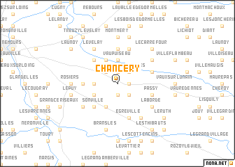 map of Chancery