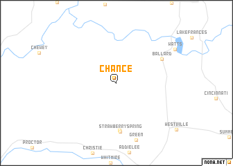 map of Chance