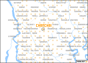 map of Chānchāi