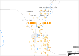 map of Chanchajalla