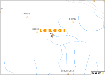 map of Chanchakan