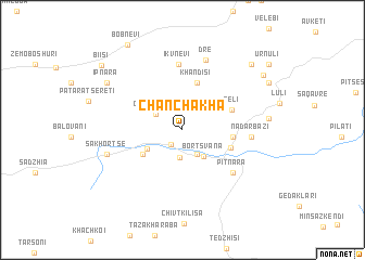 map of Chanchakha