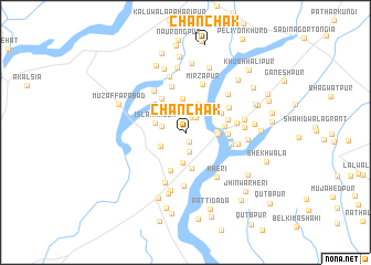 map of Chānchak