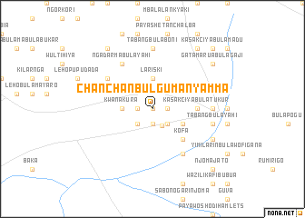 map of Chanchan Bulguman Yamma