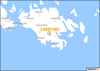 map of Chân Châu
