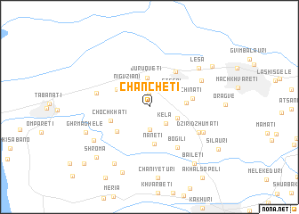 map of Chancheti