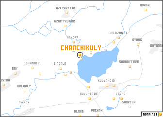 map of Chanchikuly