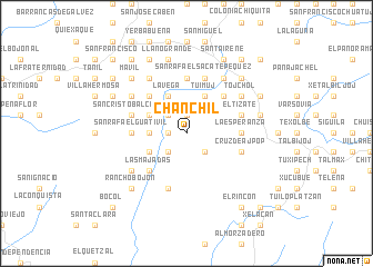 map of Chanchil