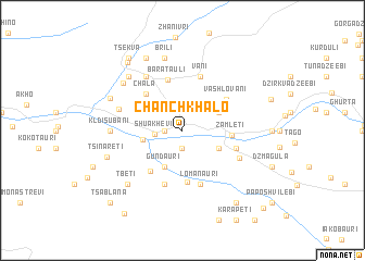 map of Chʼanchʼkhalo