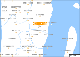 map of Chānchra