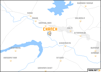 map of Chānch