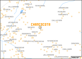 map of Chancocota