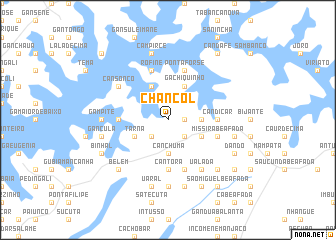 map of Chancol