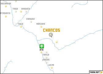 map of Chancos