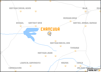 map of Chancuda