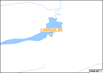 map of Chandalar
