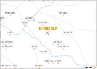 map of Chandala