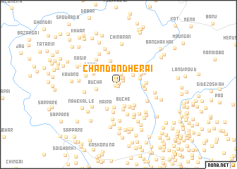 map of Chandan Dherai