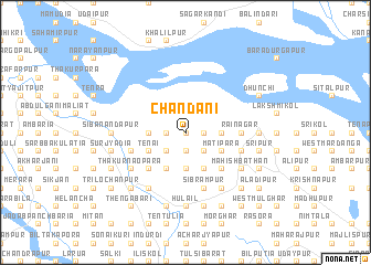 map of Chandani