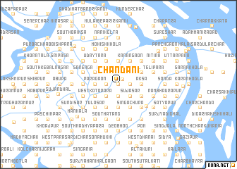 map of Chāndani