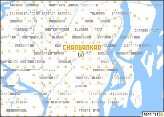 map of Chandankar